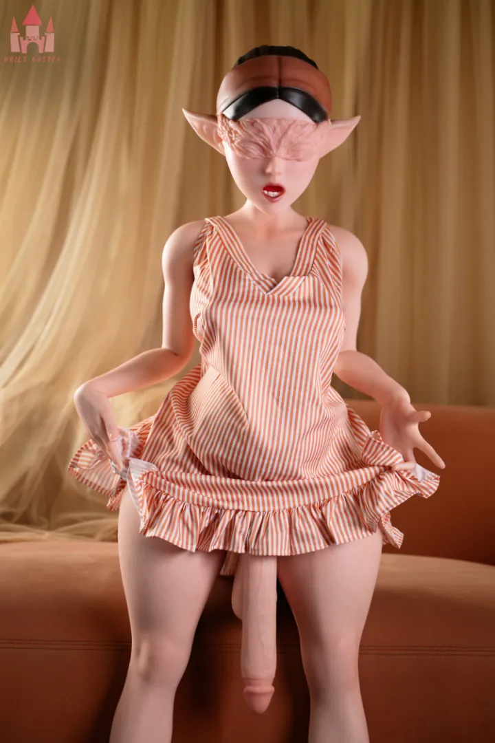 Zyphora - Dolls Castle Silicone Fantasy Doll 120CM I Cup + Head #S37